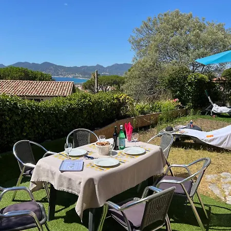 Lägenhet Charming Villa-appartement With A View On The Sea Of 95 M2 Cannes