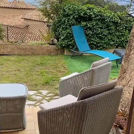 Apartament Charming Villa-appartement With A View On The Sea Of 95 M2 Cannes