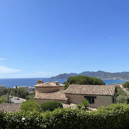 Lägenhet Charming Villa-appartement With A View On The Sea Of 95 M2 Cannes